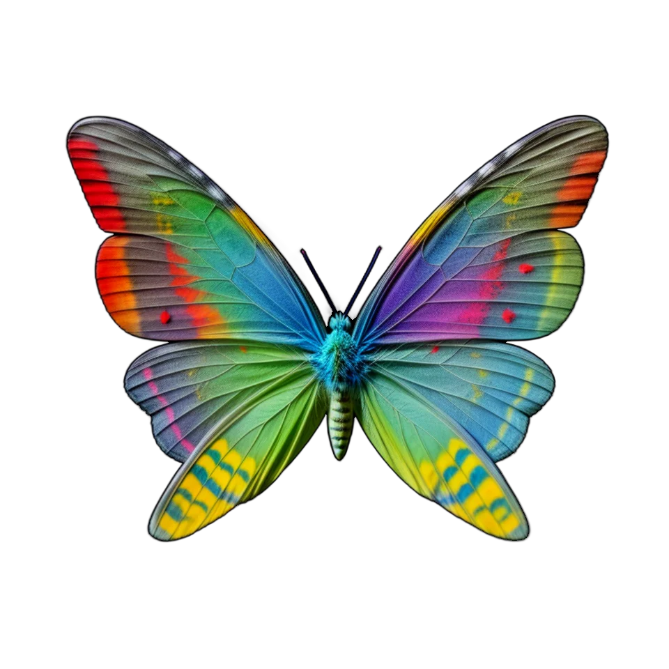Generated Butterfly Image