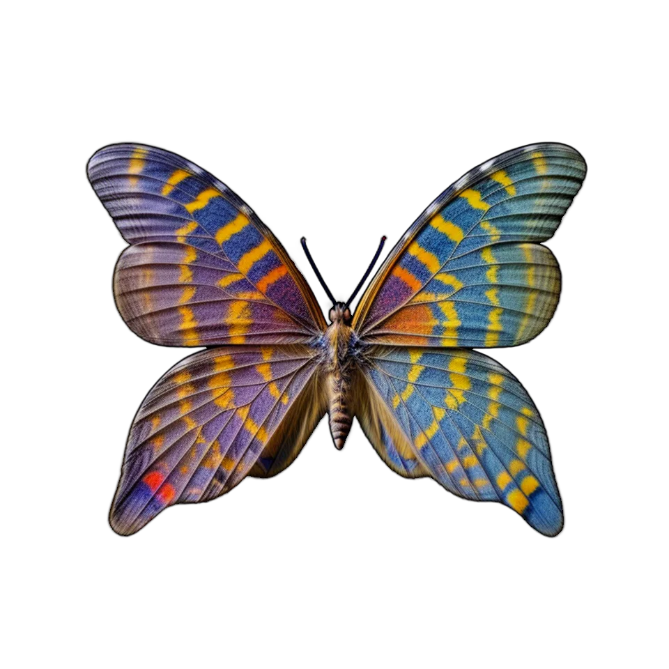 Generated Butterfly Image