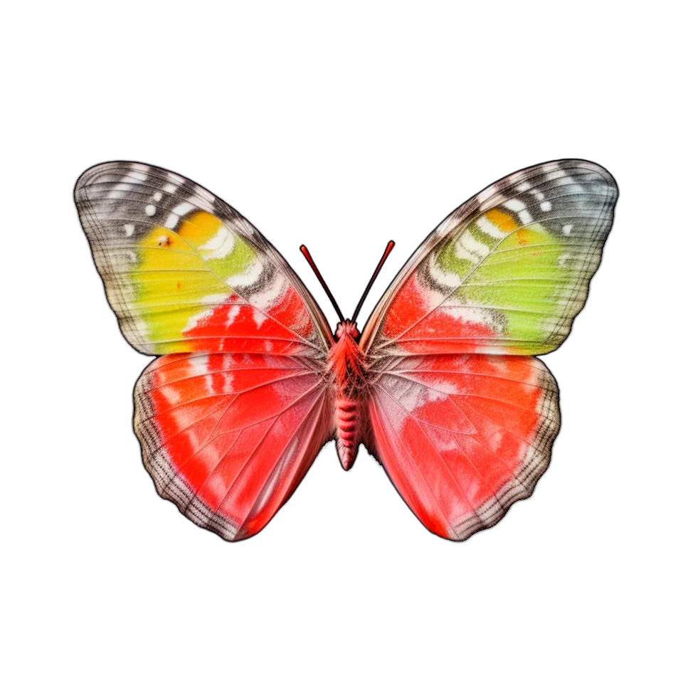 Generated Butterfly Image