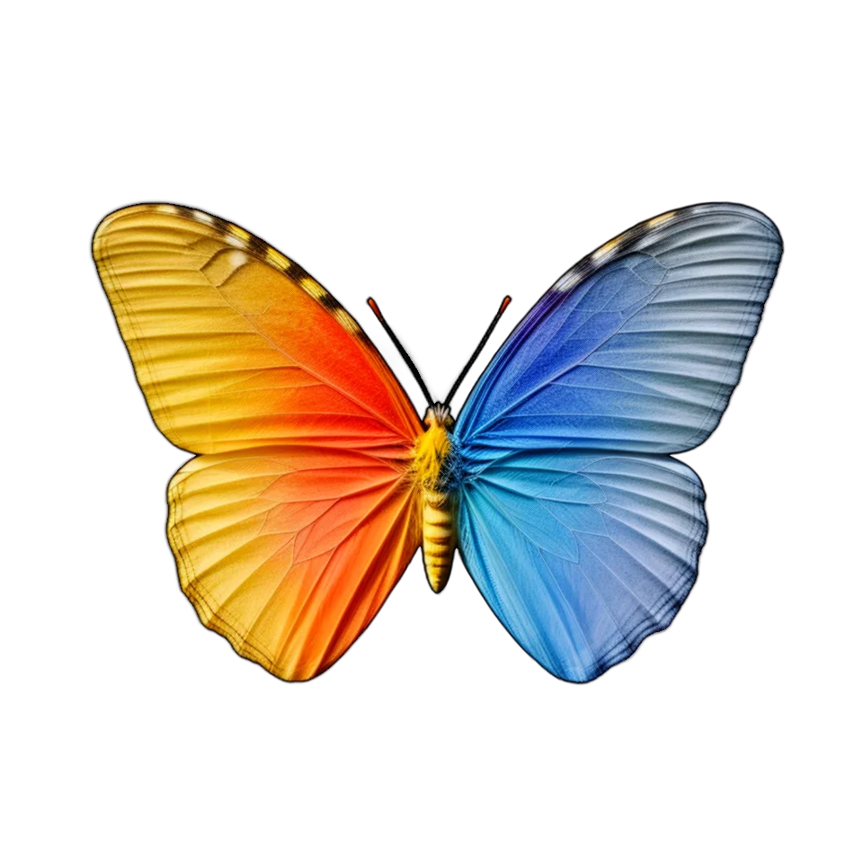 Generated Butterfly Image