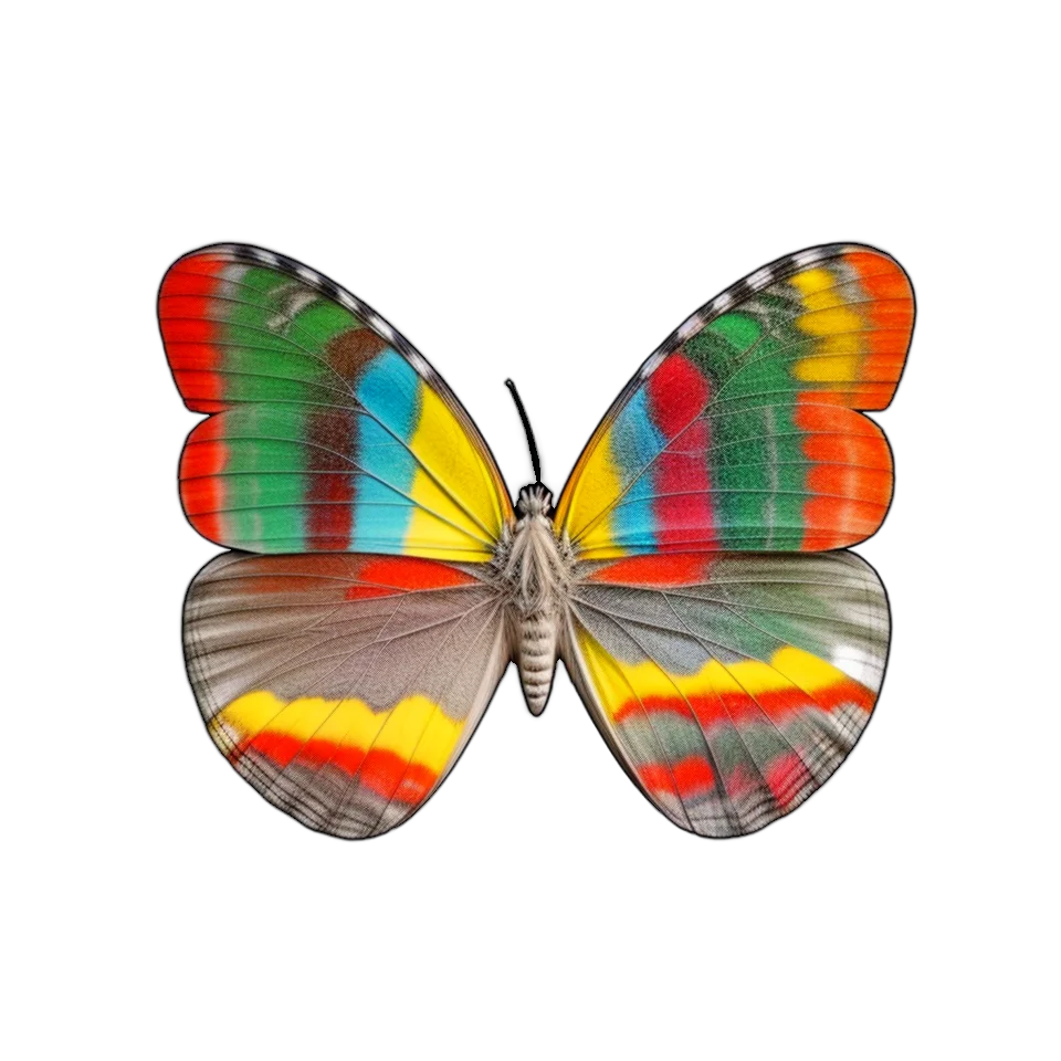 Generated Butterfly Image