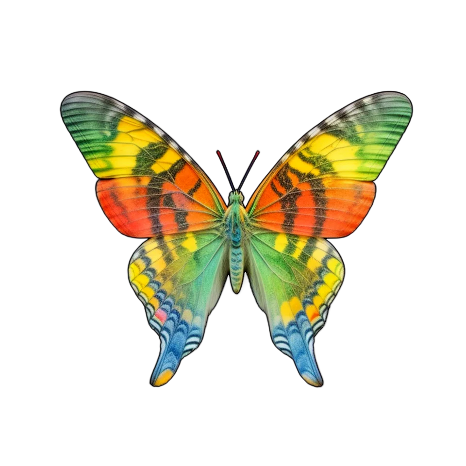 Generated Butterfly Image