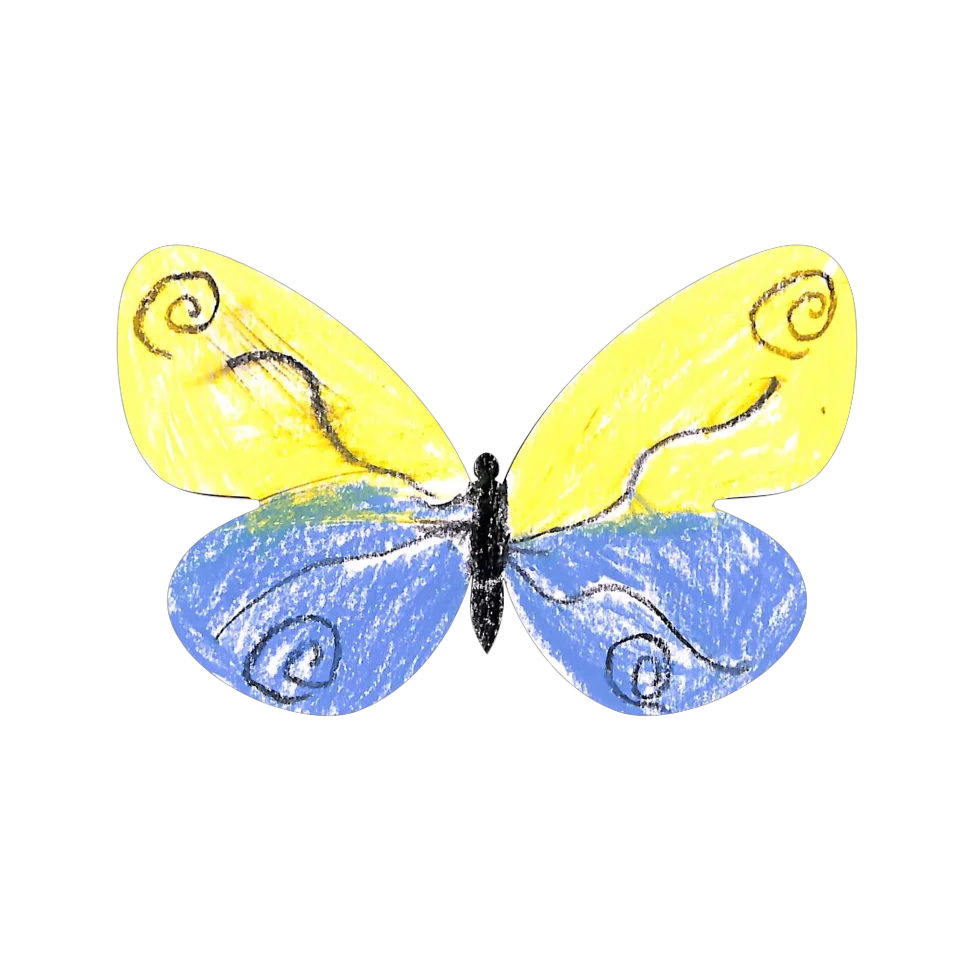 Original Butterfly Image