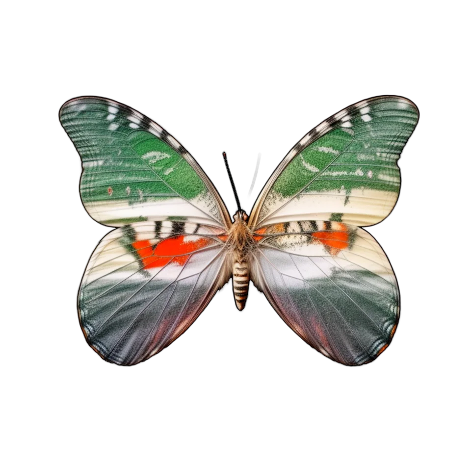 Generated Butterfly Image