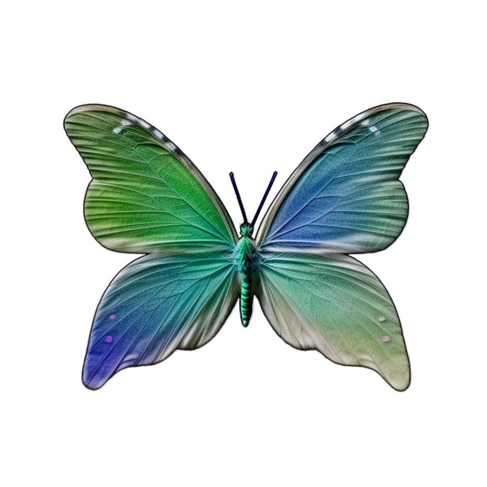 Generated Butterfly Image