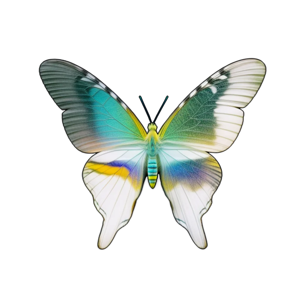 Generated Butterfly Image