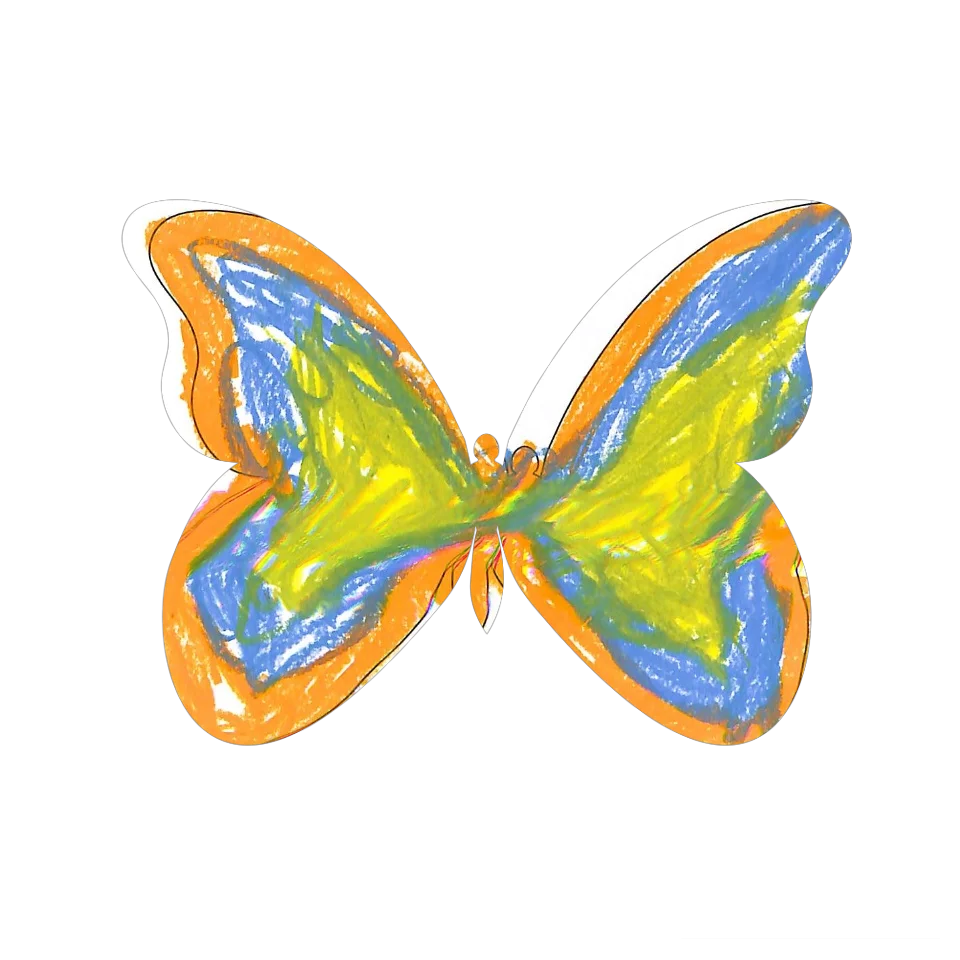 Original Butterfly Image