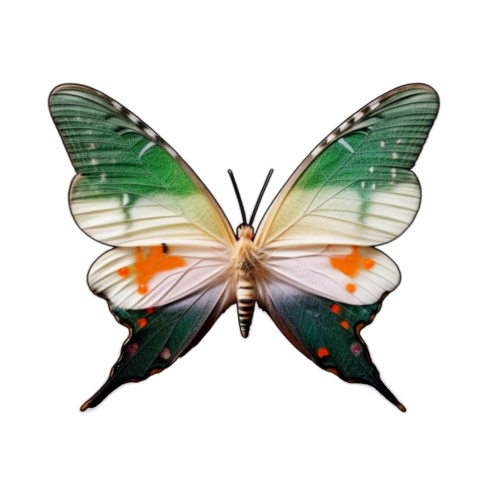 Generated Butterfly Image