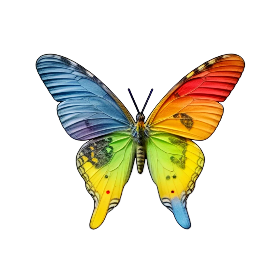 Generated Butterfly Image