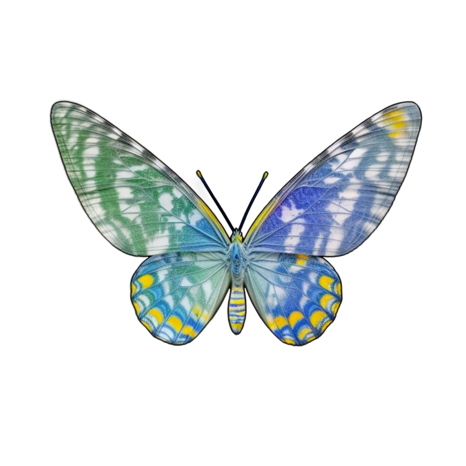Generated Butterfly Image