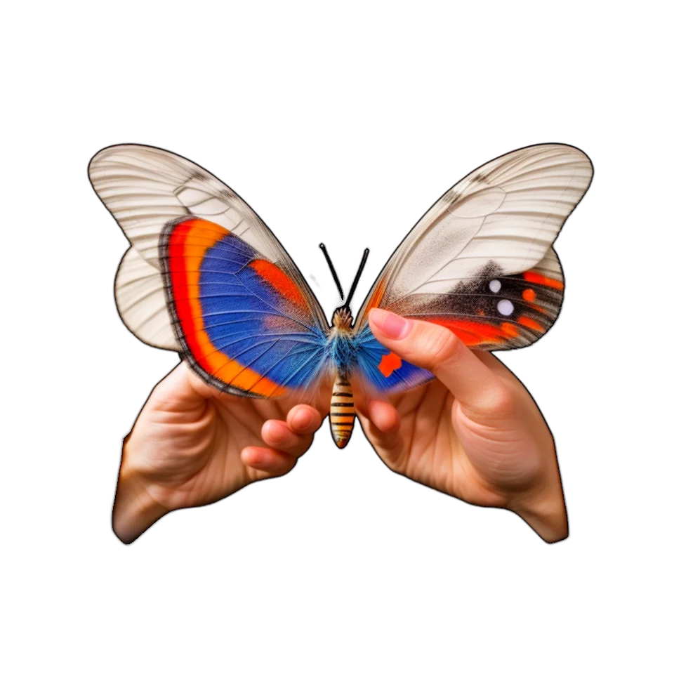 Generated Butterfly Image