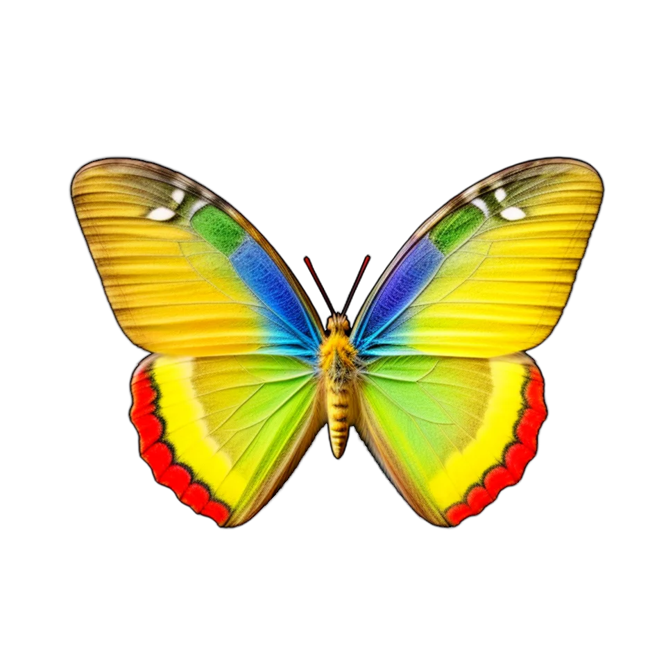 Generated Butterfly Image