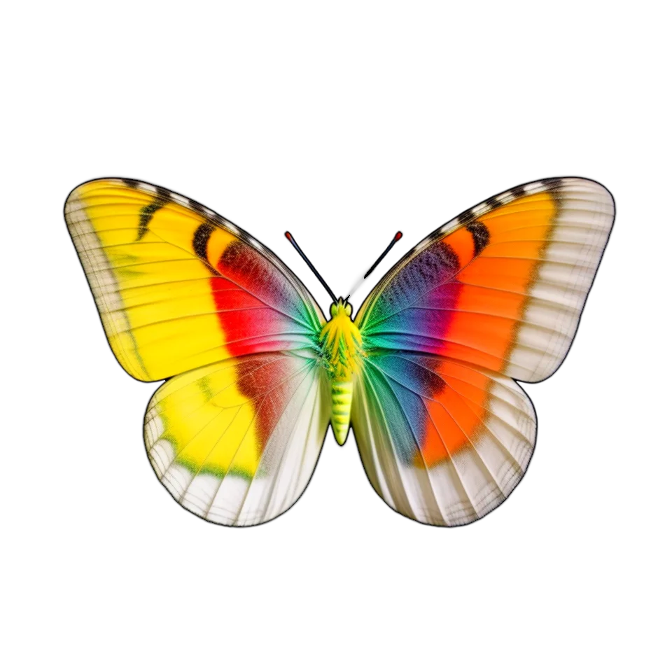Generated Butterfly Image