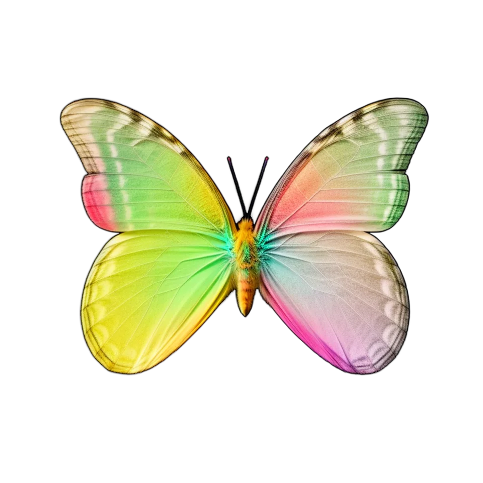 Generated Butterfly Image