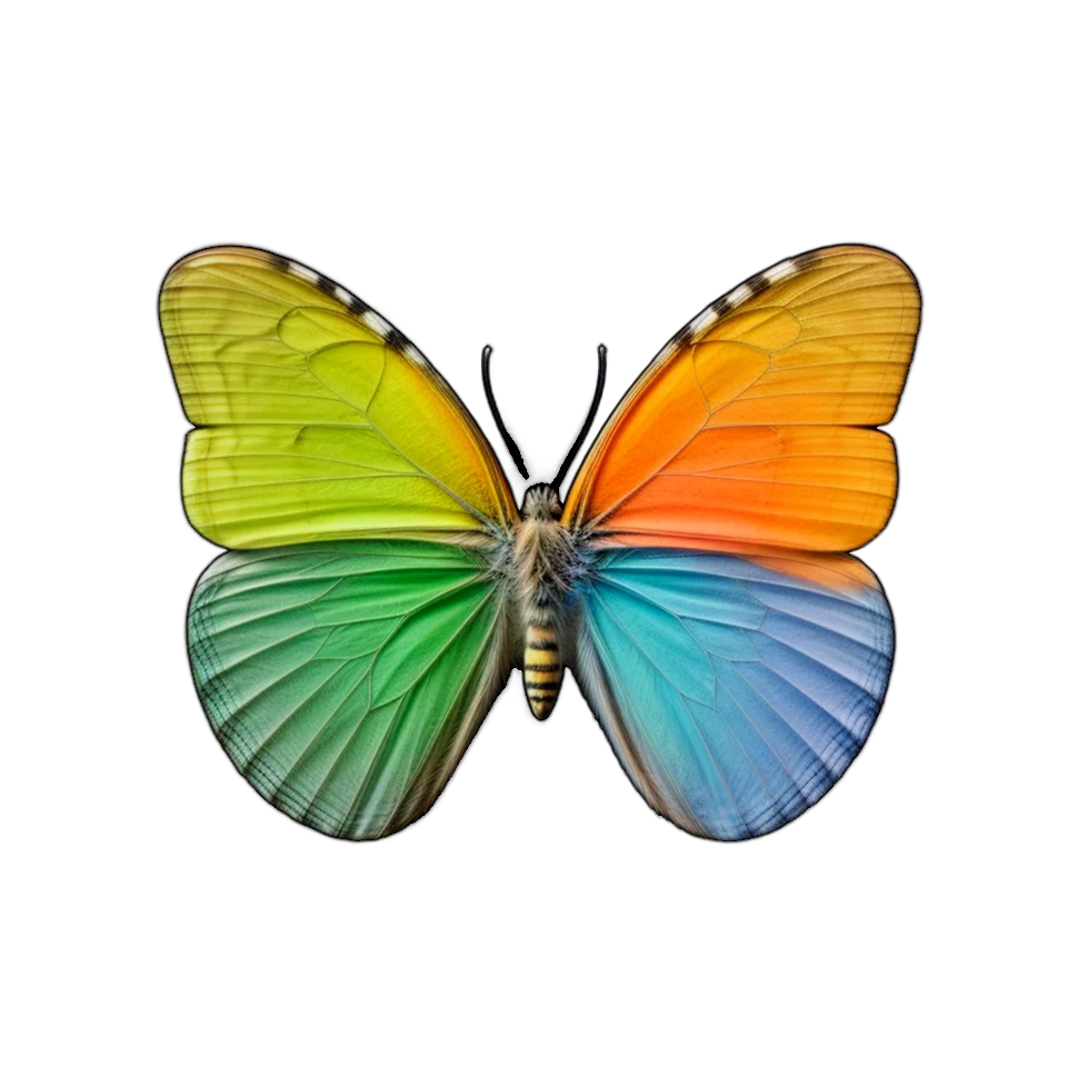 Generated Butterfly Image