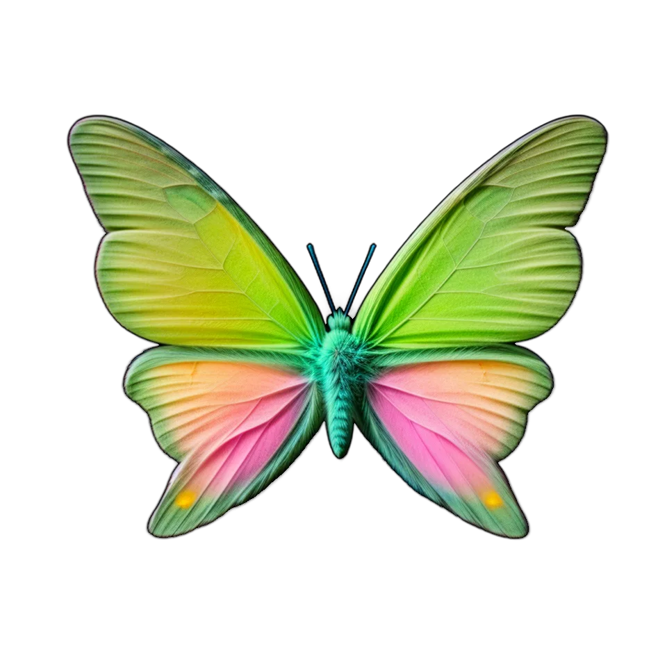 Generated Butterfly Image