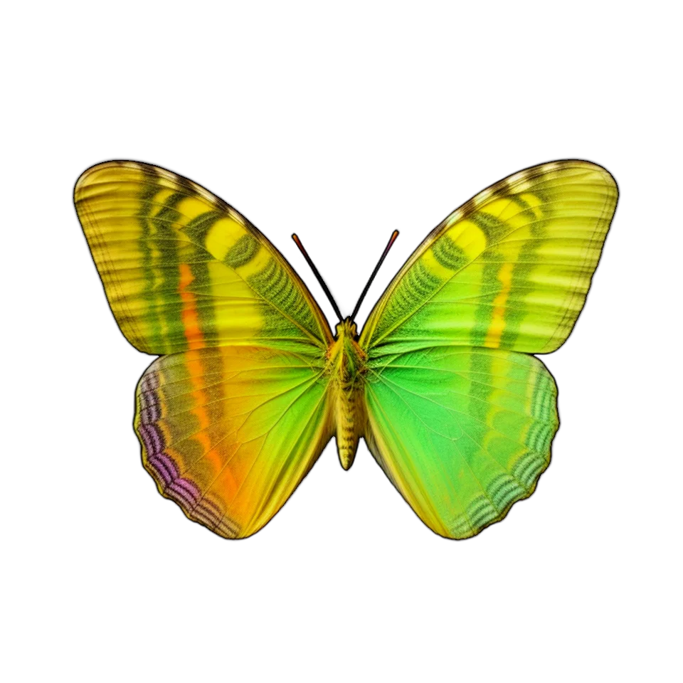 Generated Butterfly Image