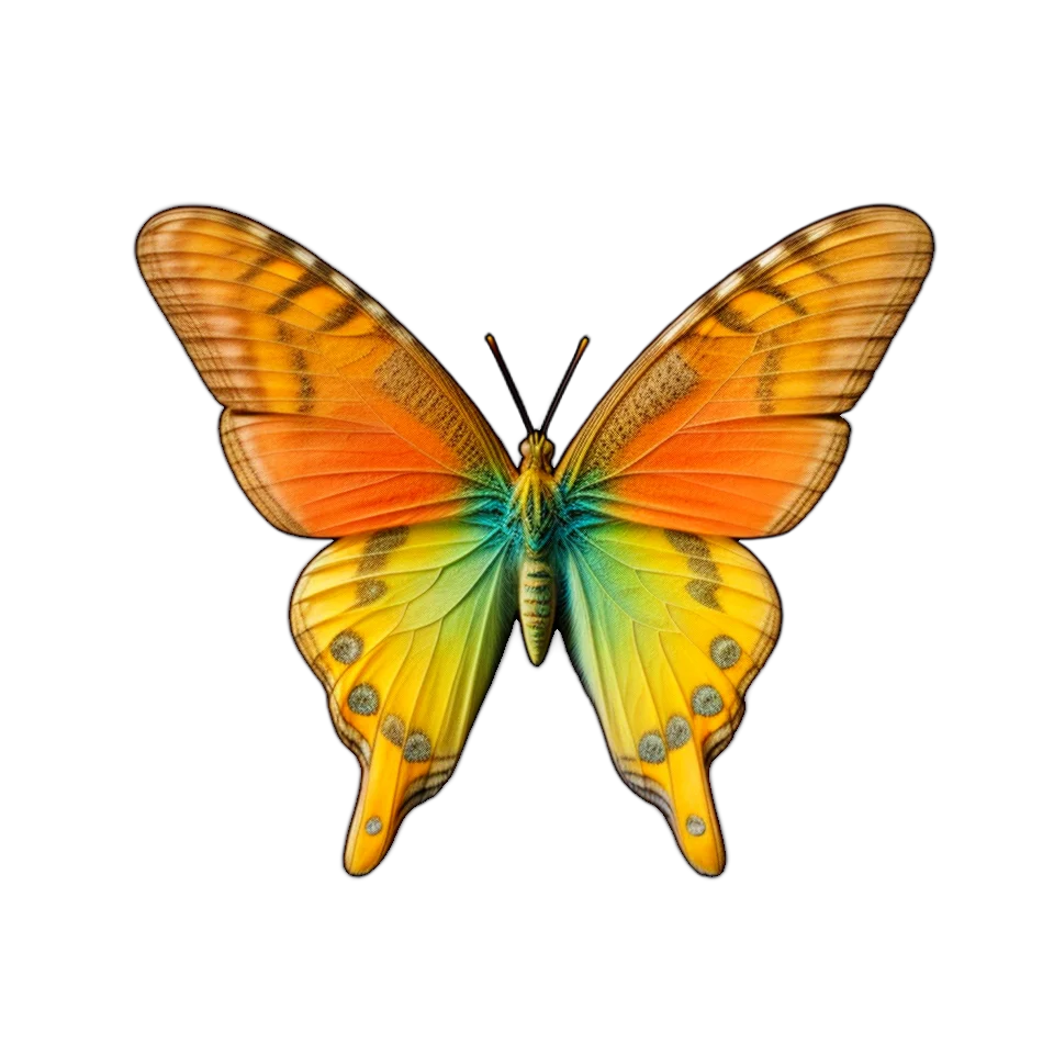 Generated Butterfly Image