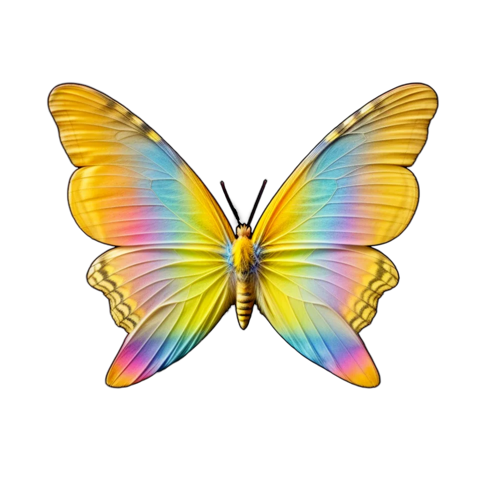 Generated Butterfly Image