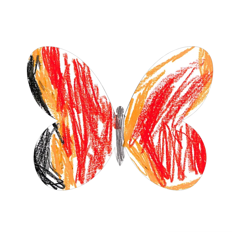 Original Butterfly Image