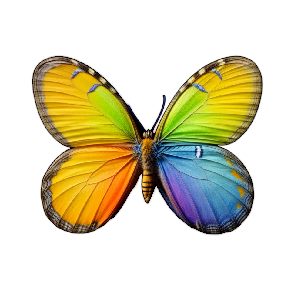 Generated Butterfly Image