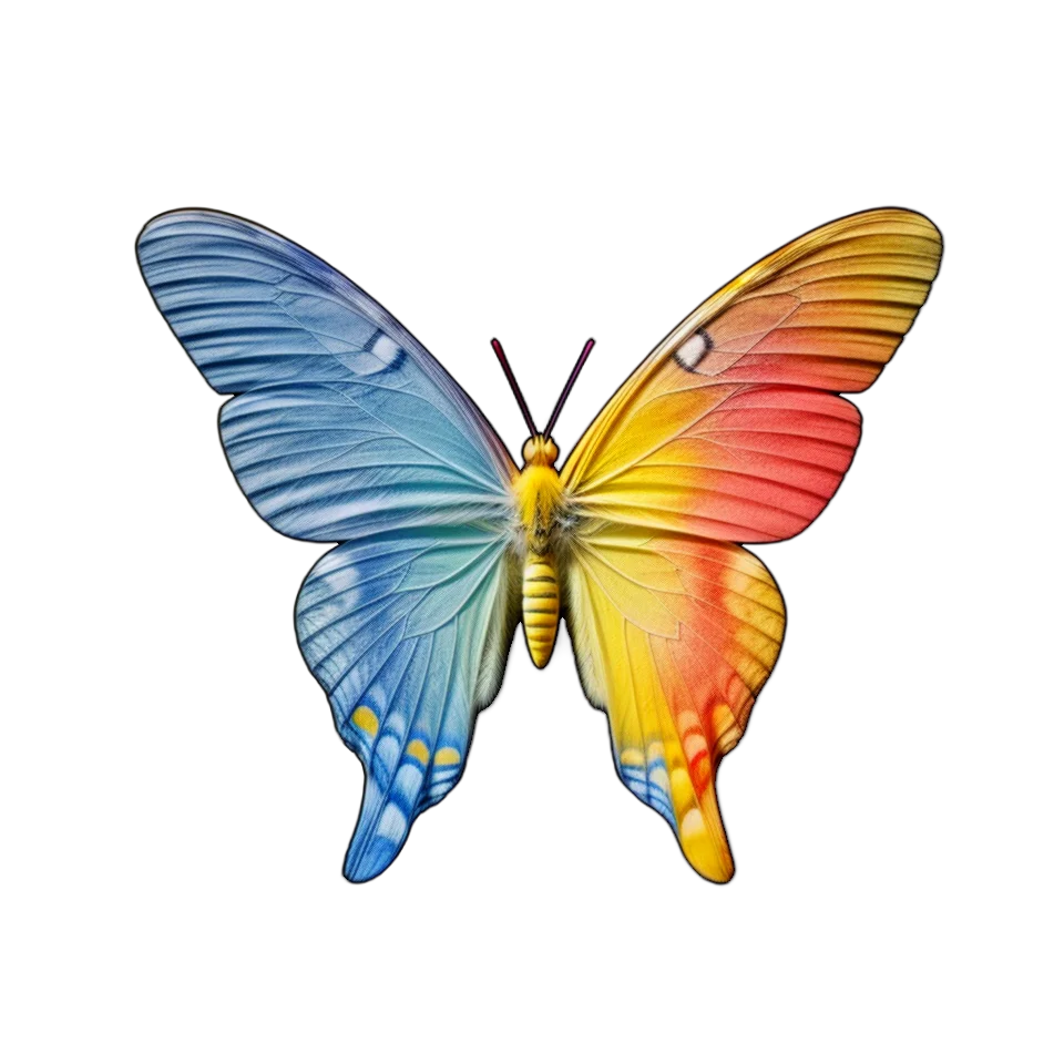 Generated Butterfly Image