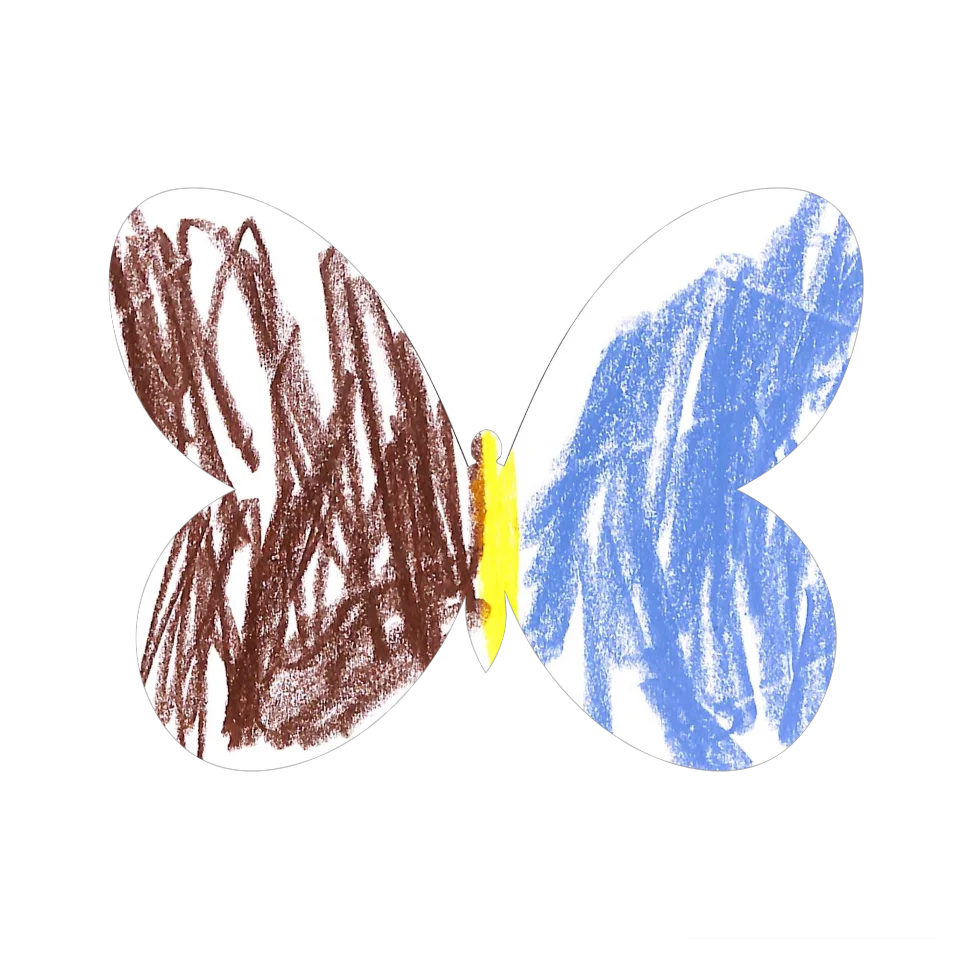 Original Butterfly Image