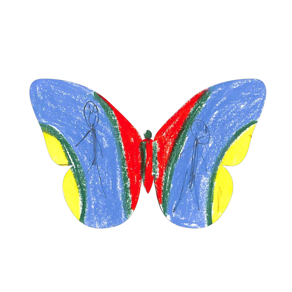 Original Butterfly Image