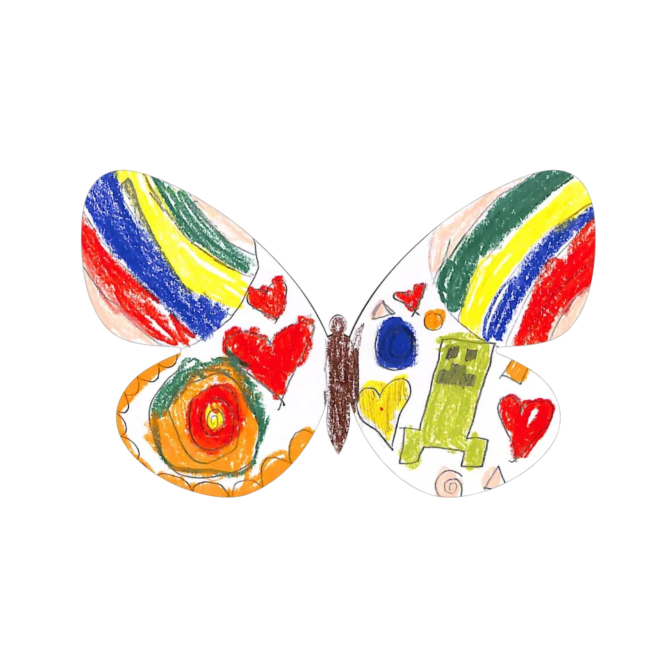 Original Butterfly Image