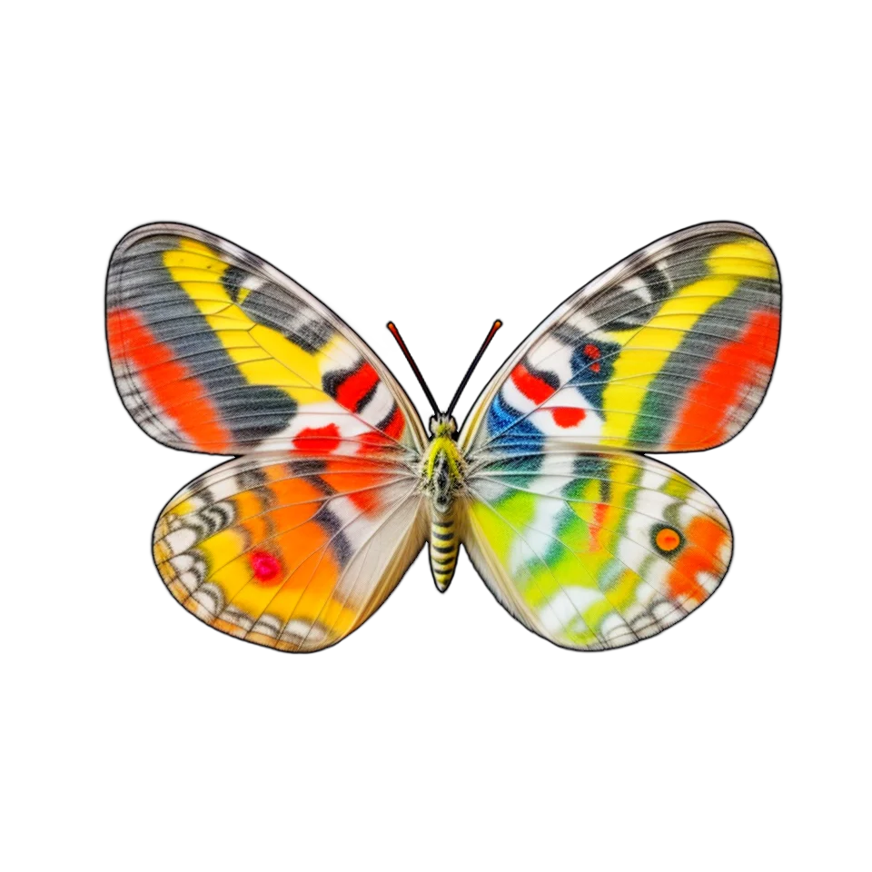 Generated Butterfly Image