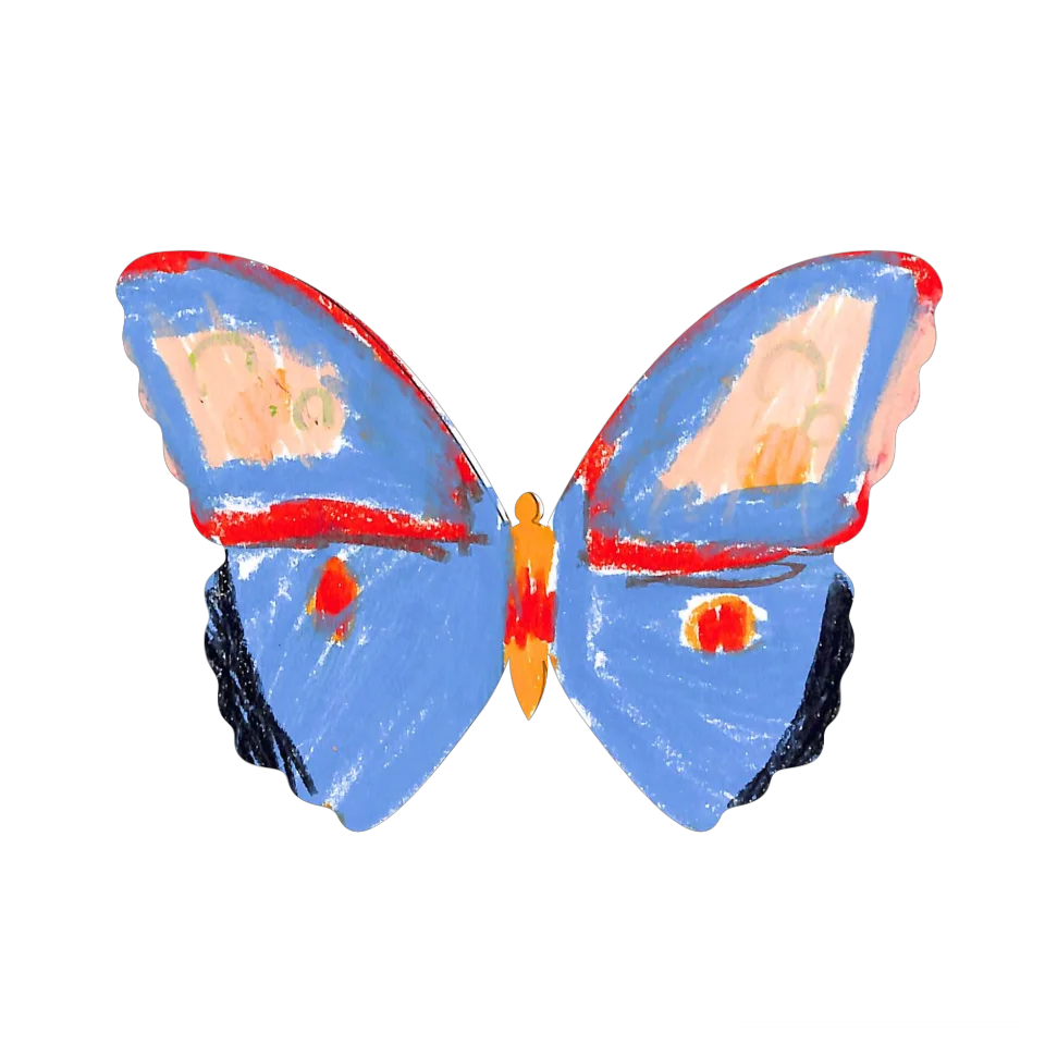 Original Butterfly Image