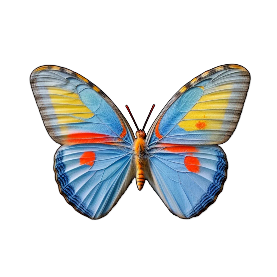 Generated Butterfly Image