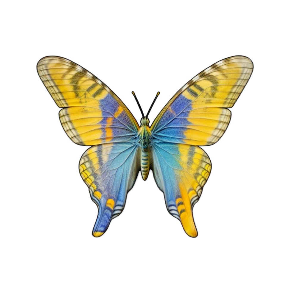 Generated Butterfly Image