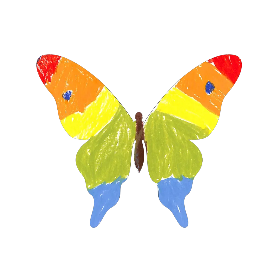 Original Butterfly Image