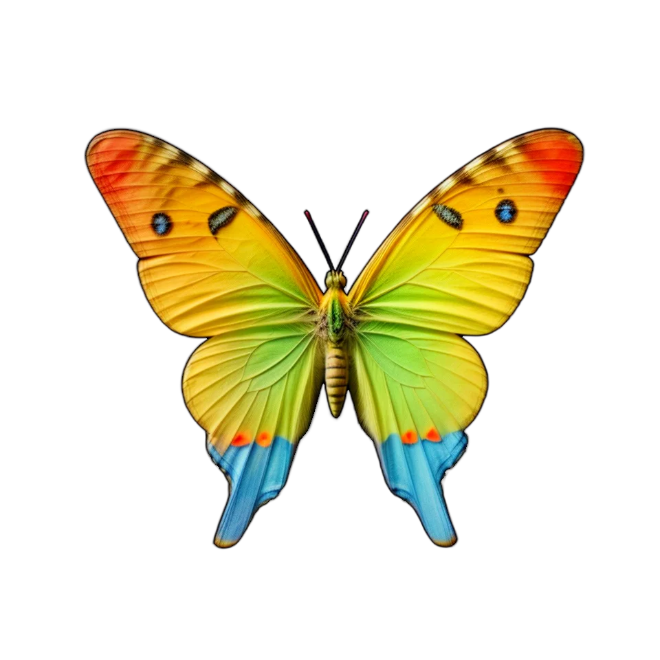 Generated Butterfly Image