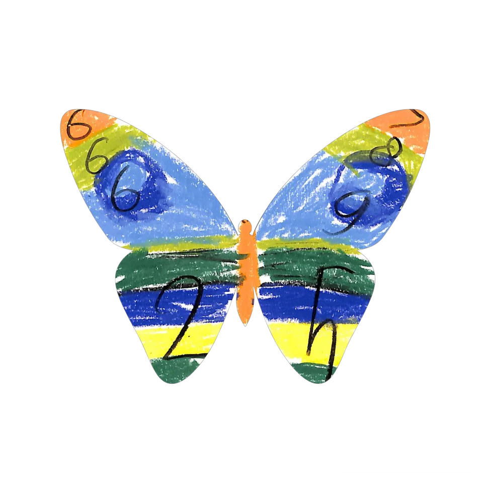 Original Butterfly Image