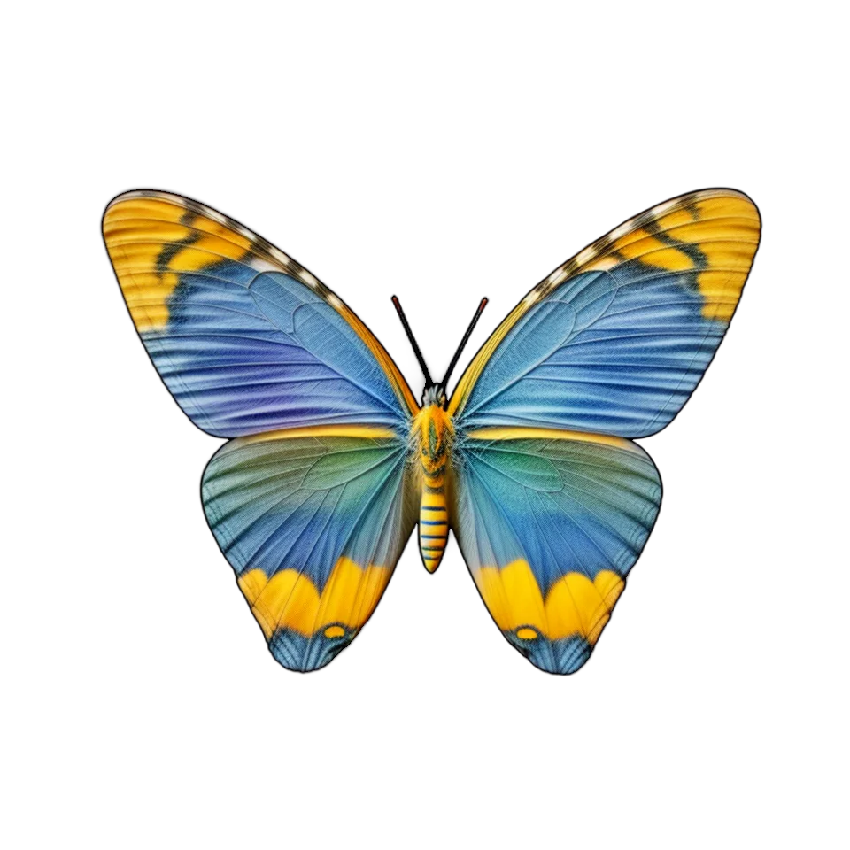 Generated Butterfly Image