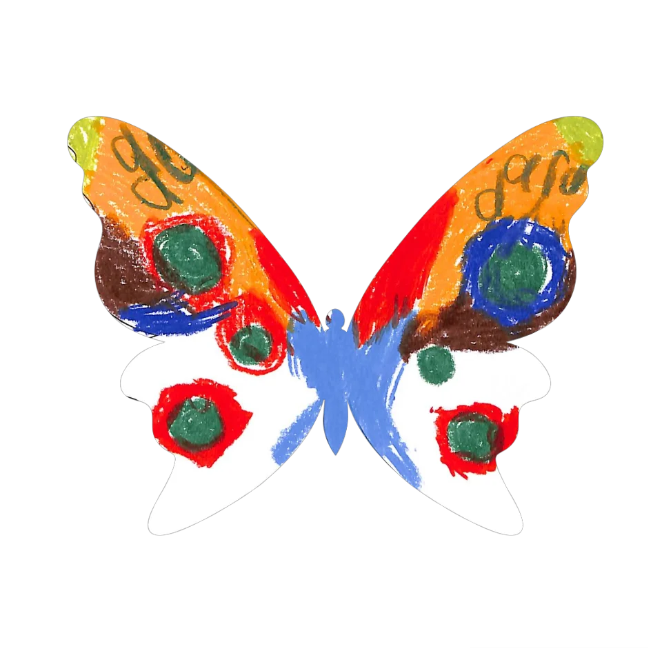 Original Butterfly Image