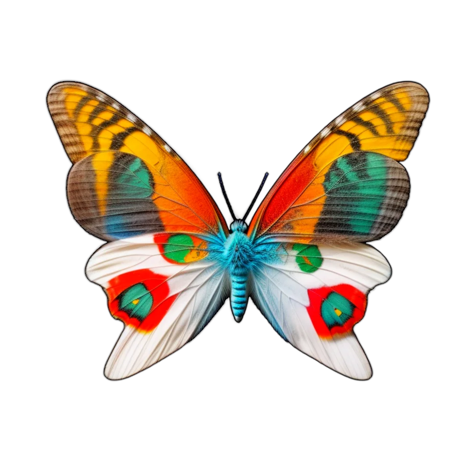 Generated Butterfly Image