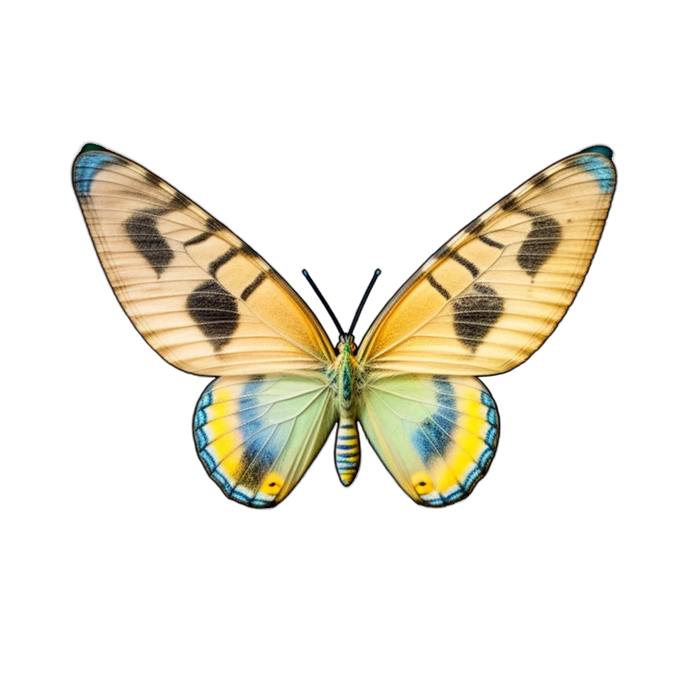 Generated Butterfly Image