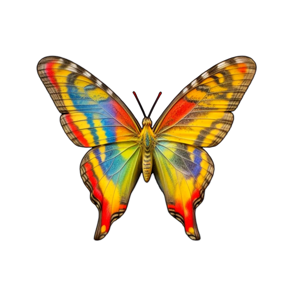 Generated Butterfly Image