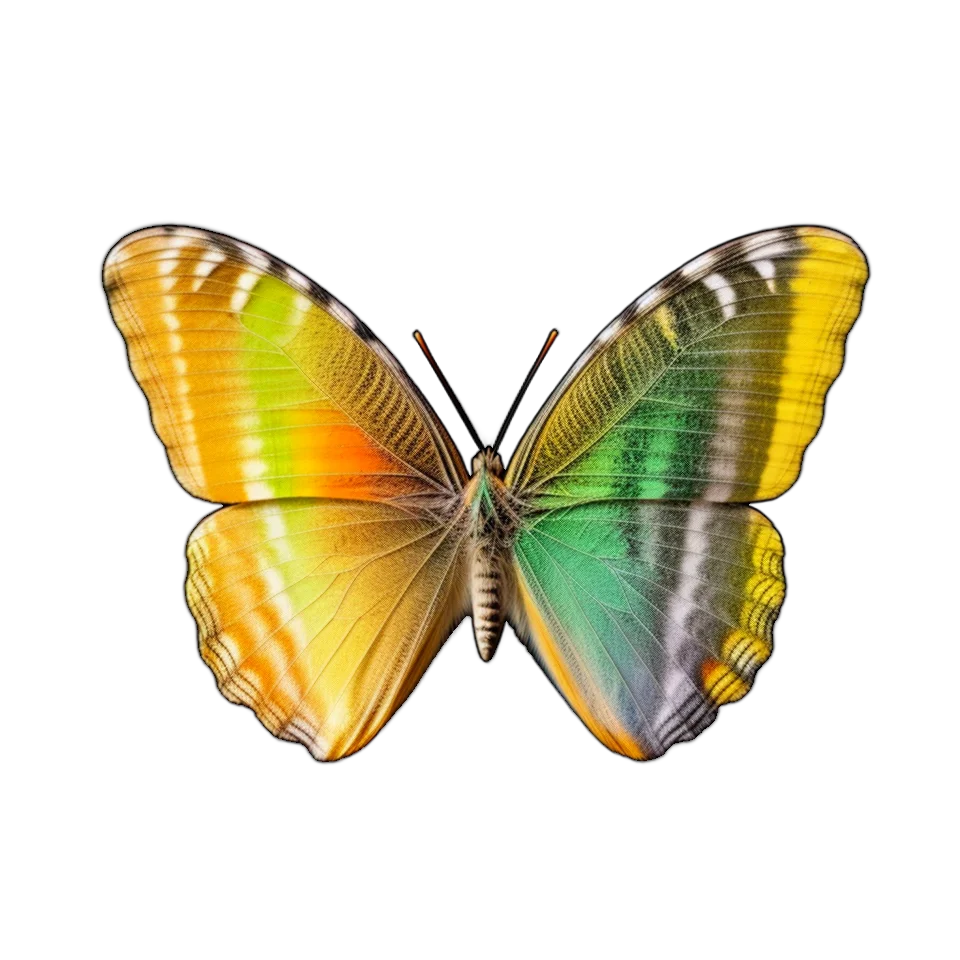 Generated Butterfly Image