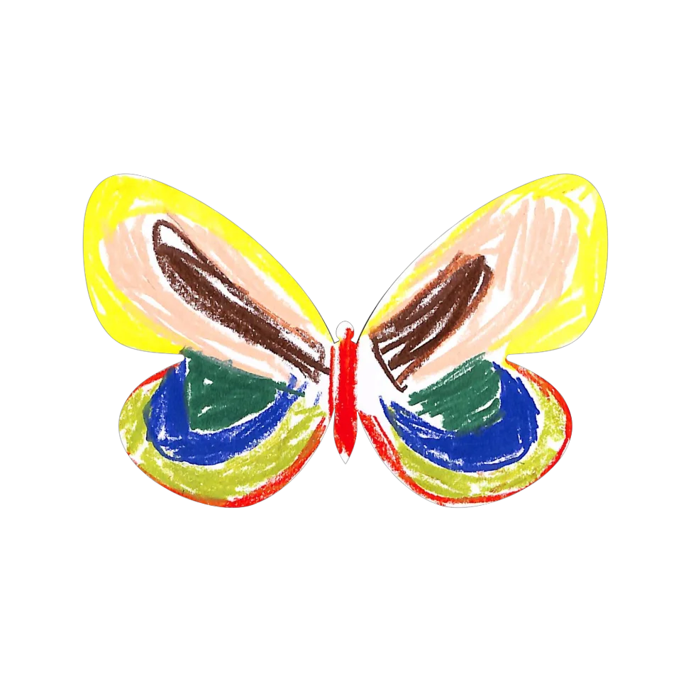 Original Butterfly Image