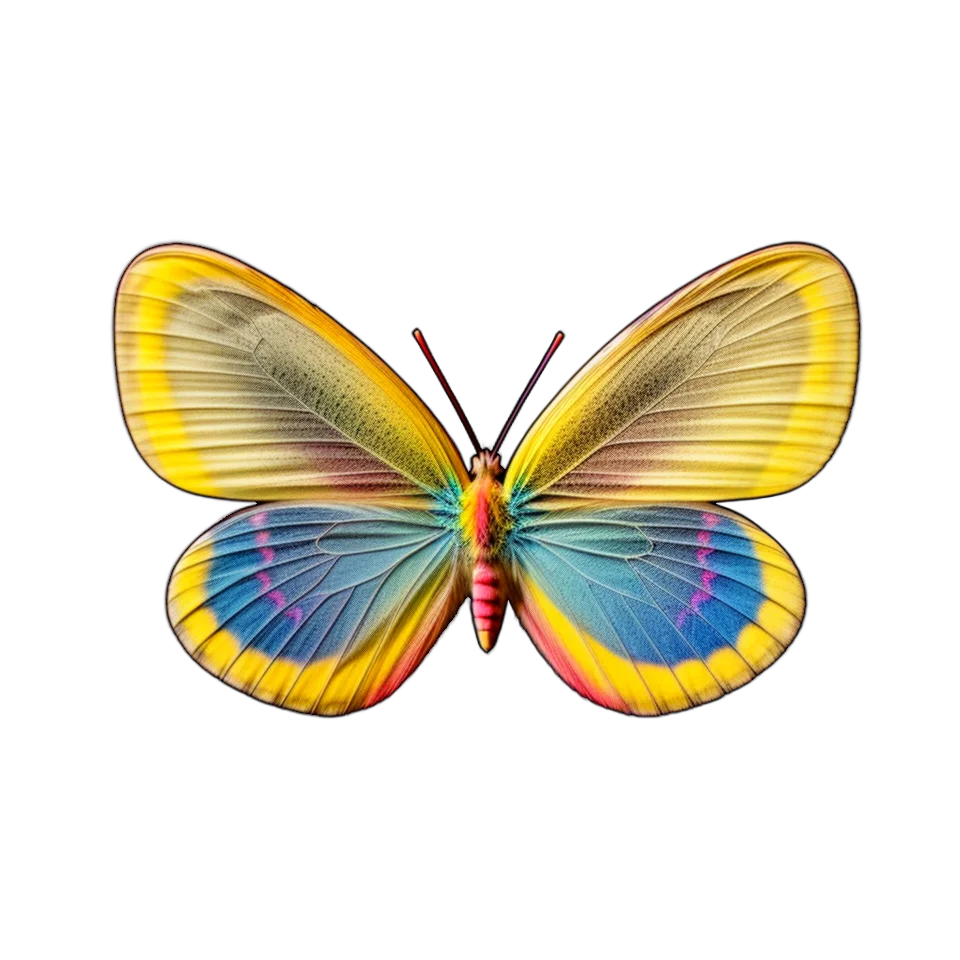 Generated Butterfly Image