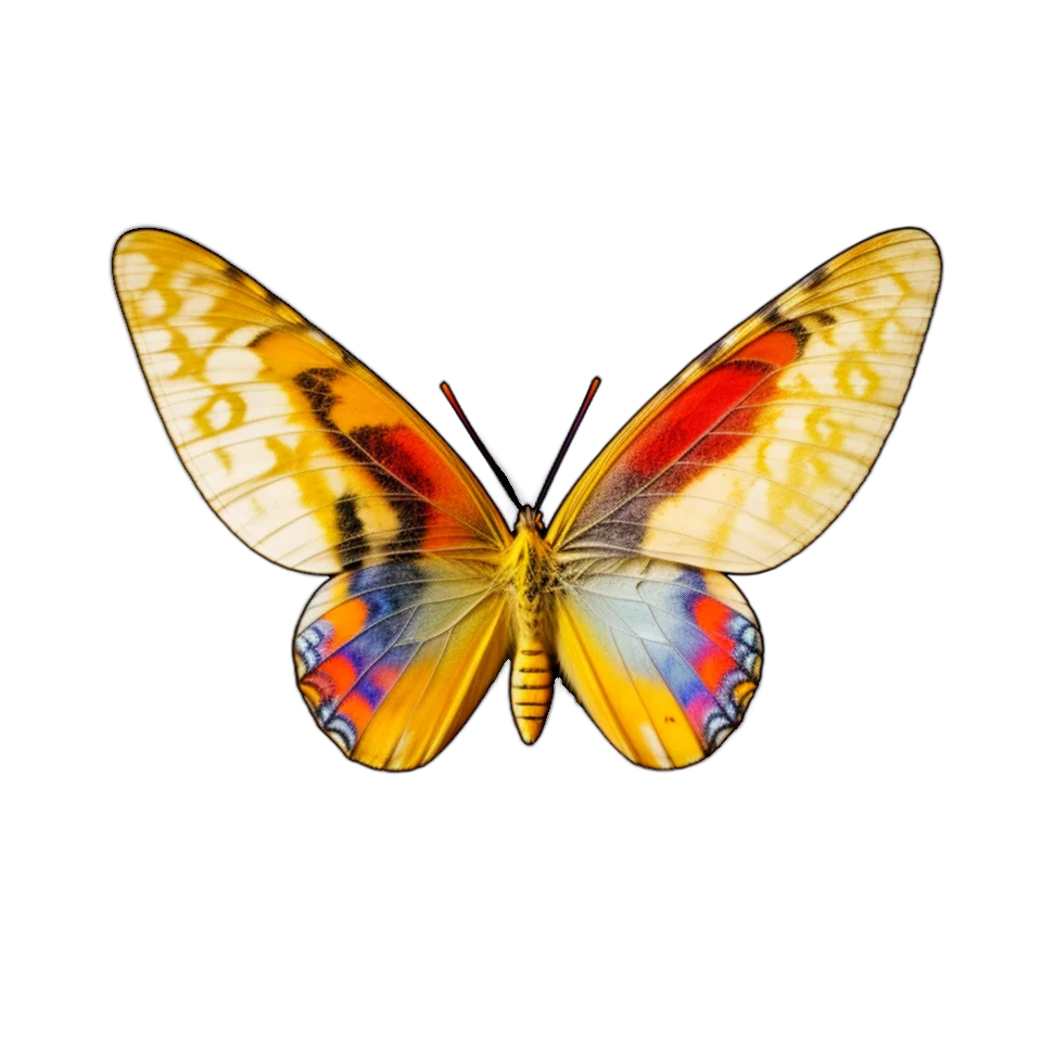 Generated Butterfly Image