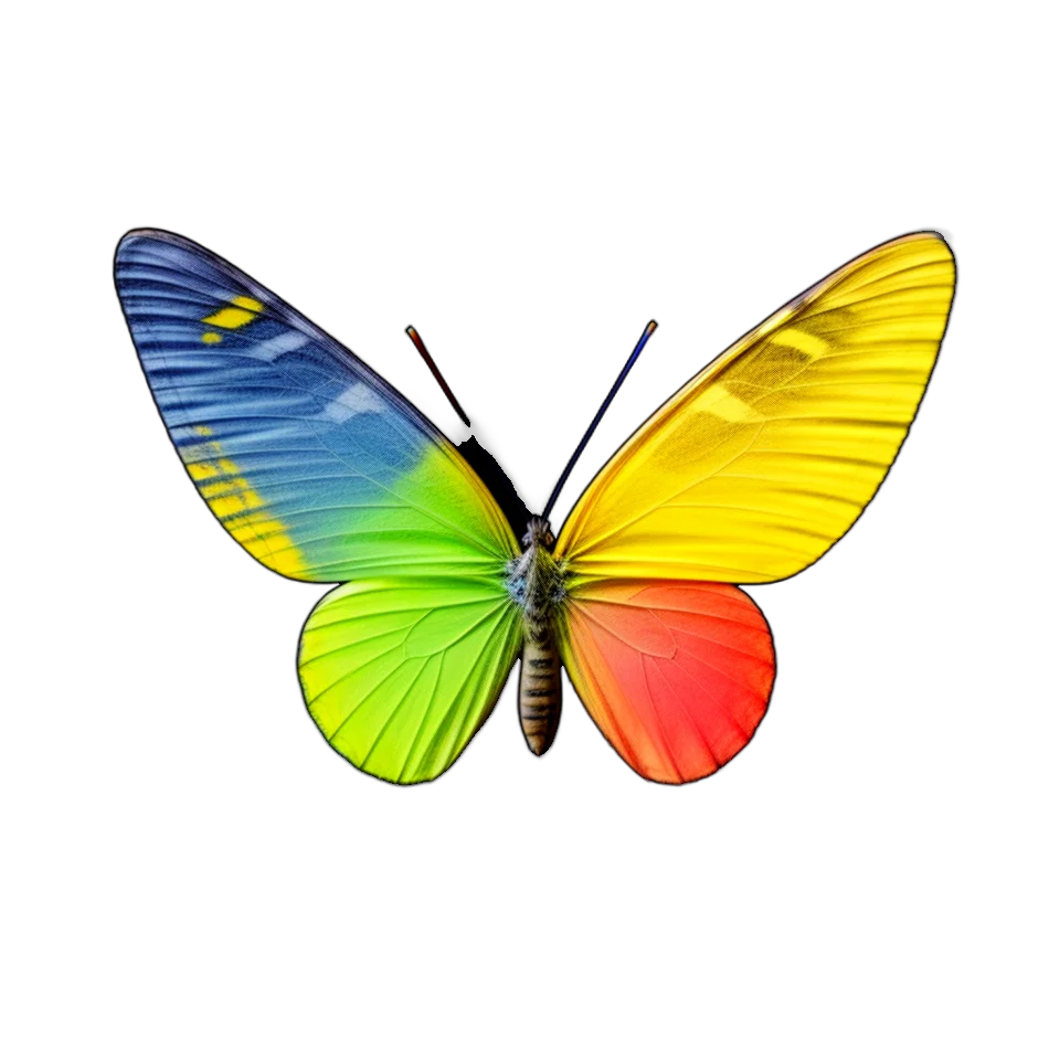 Generated Butterfly Image