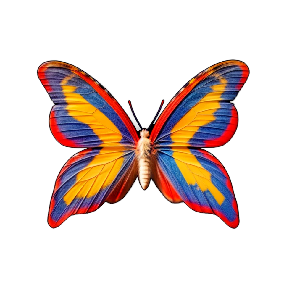 Generated Butterfly Image
