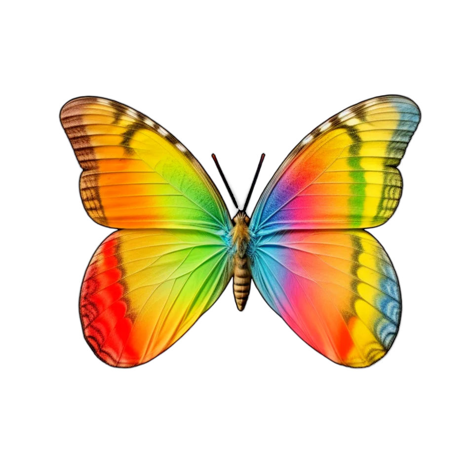 Generated Butterfly Image
