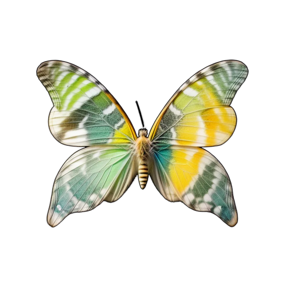 Generated Butterfly Image