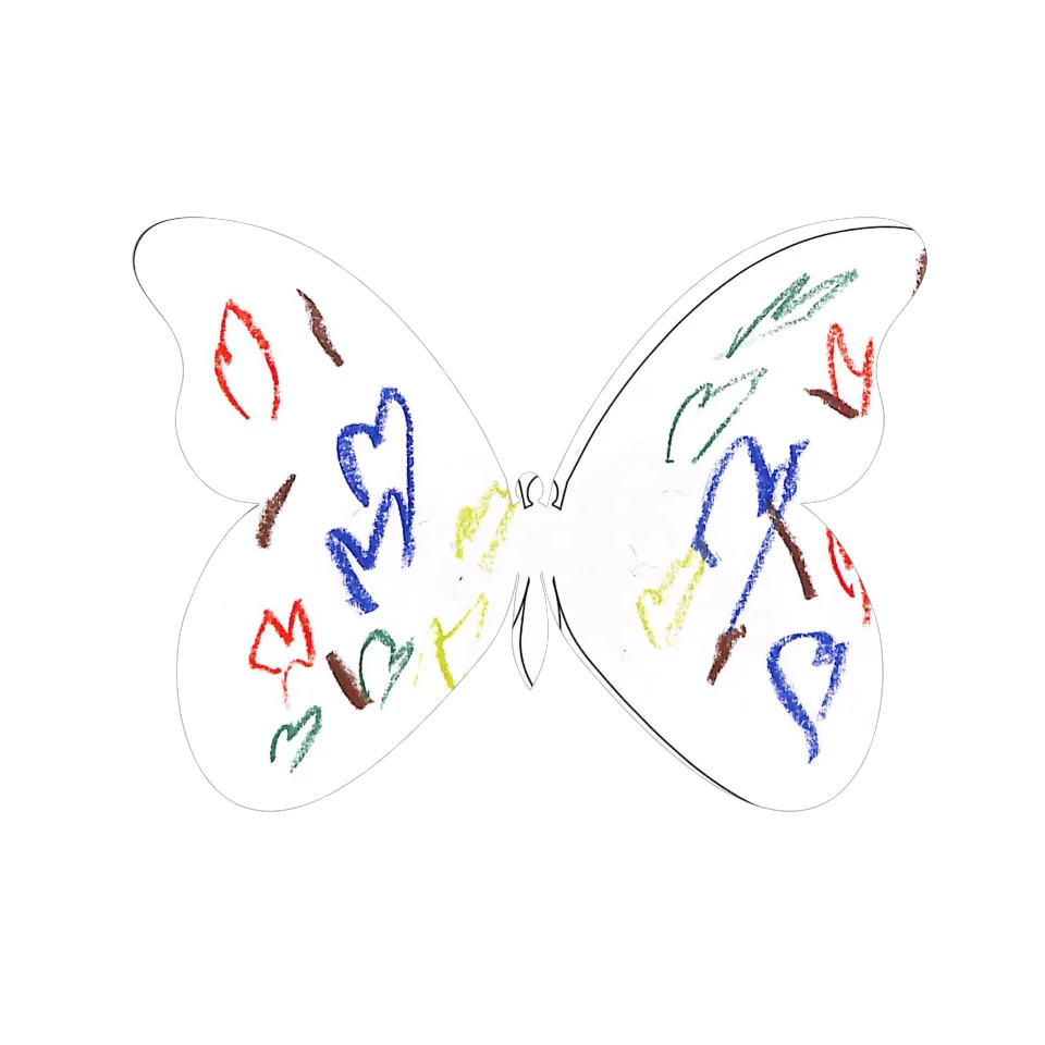 Original Butterfly Image